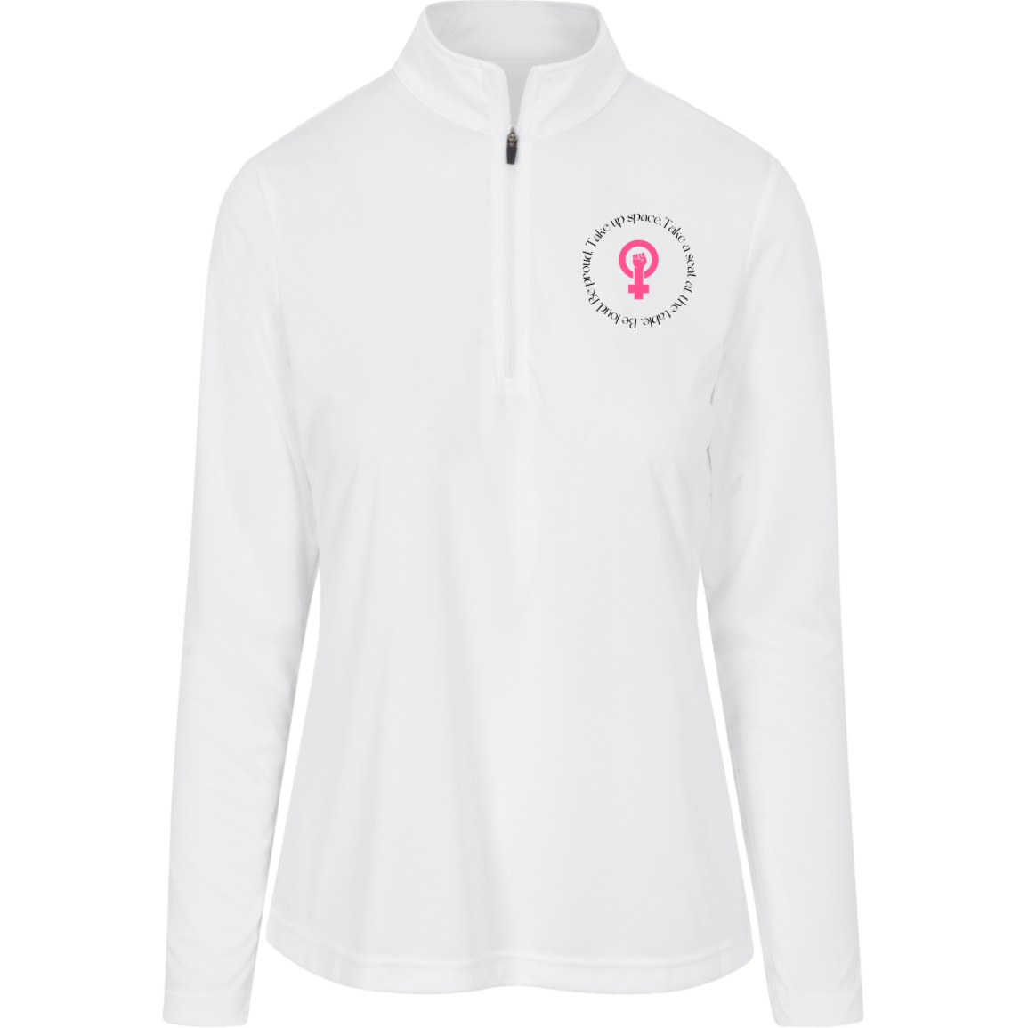My crew, let's go women's jacket
