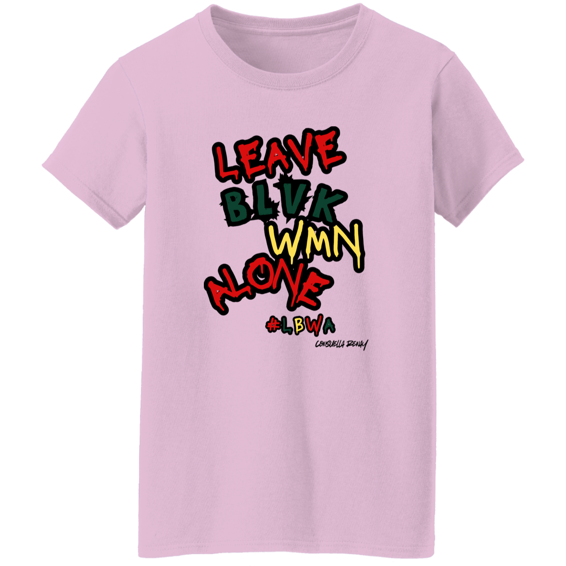 Leave Black Women Alone tee