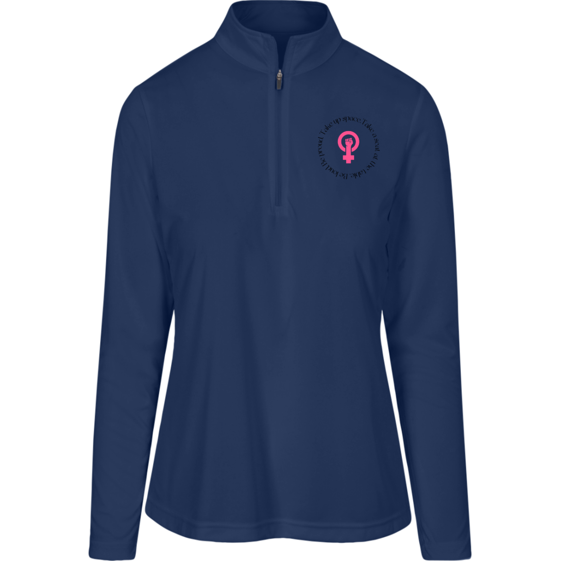 My crew, let's go women's jacket