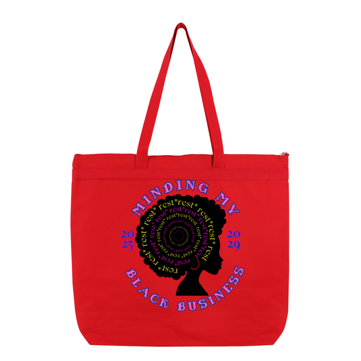 Rest, my sisters tote