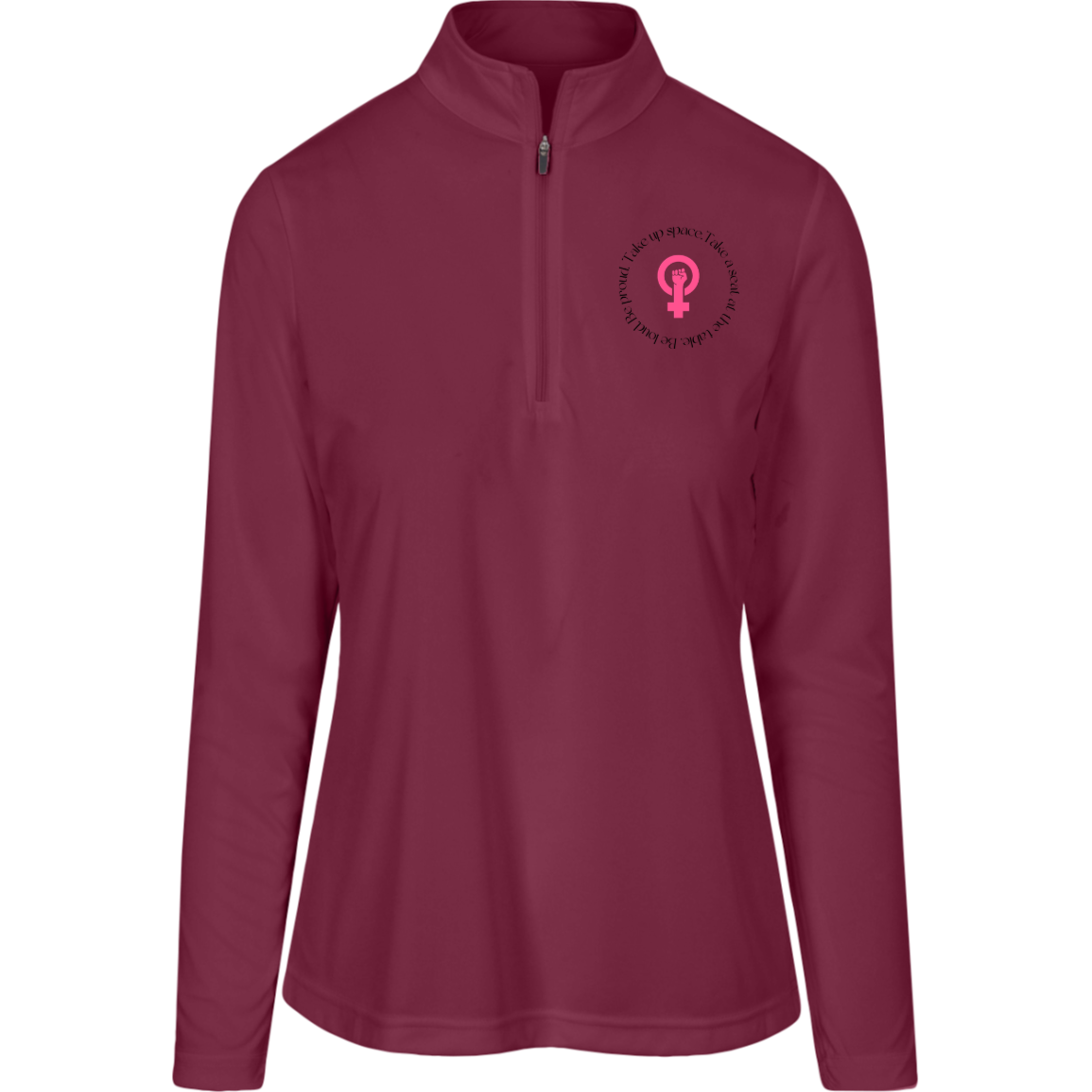 My crew, let's go women's jacket