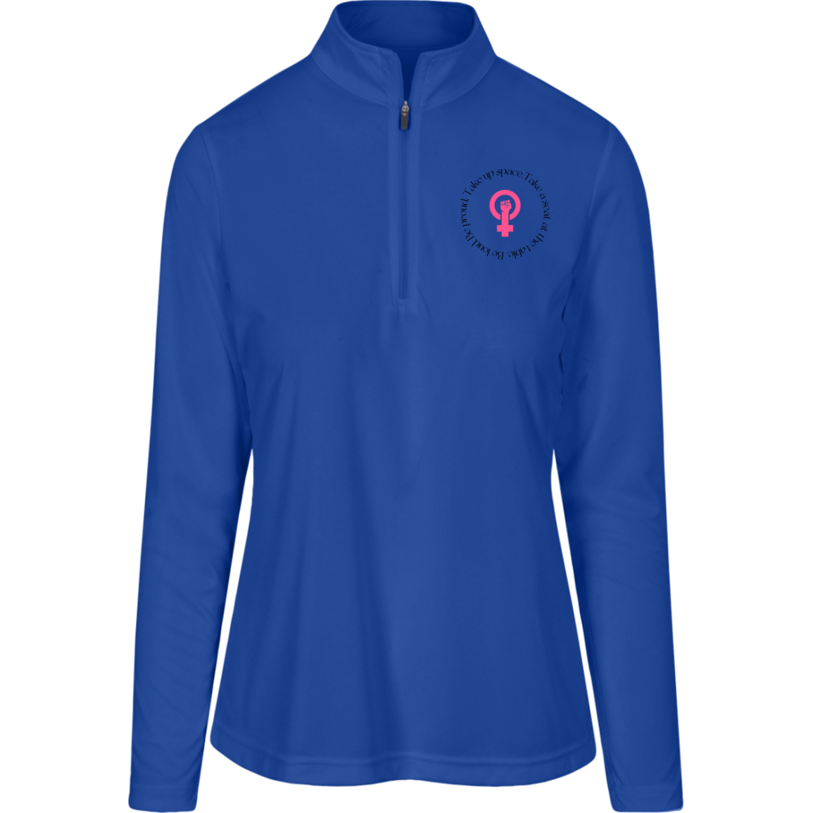 My crew, let's go women's jacket