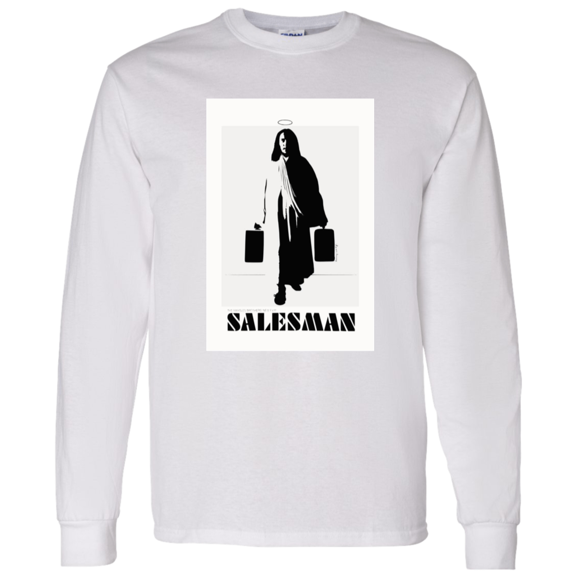 Jesus the salesman