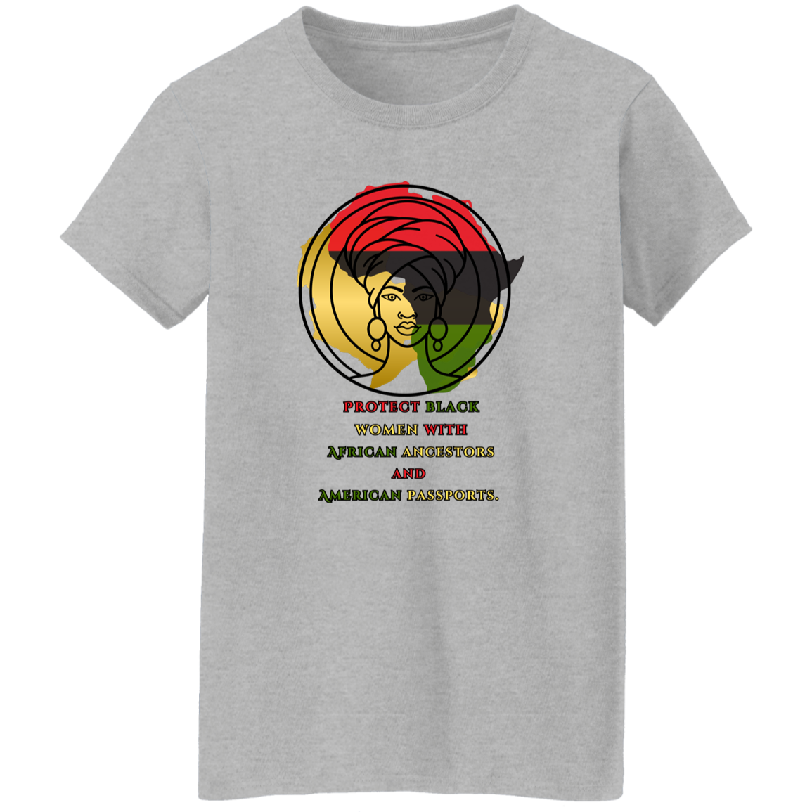 Protect Black Women with...tee