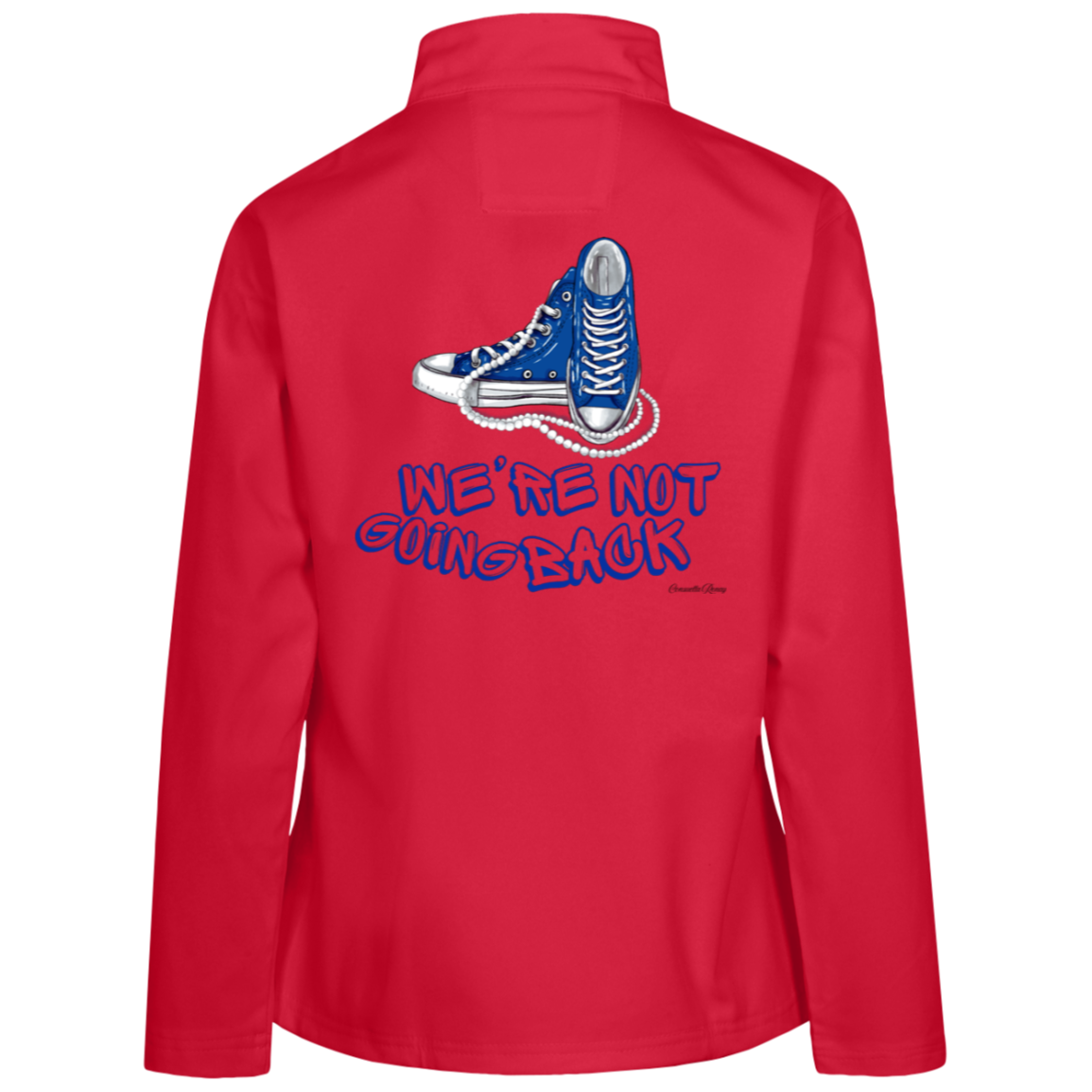 92% We're Not Going Back jacket