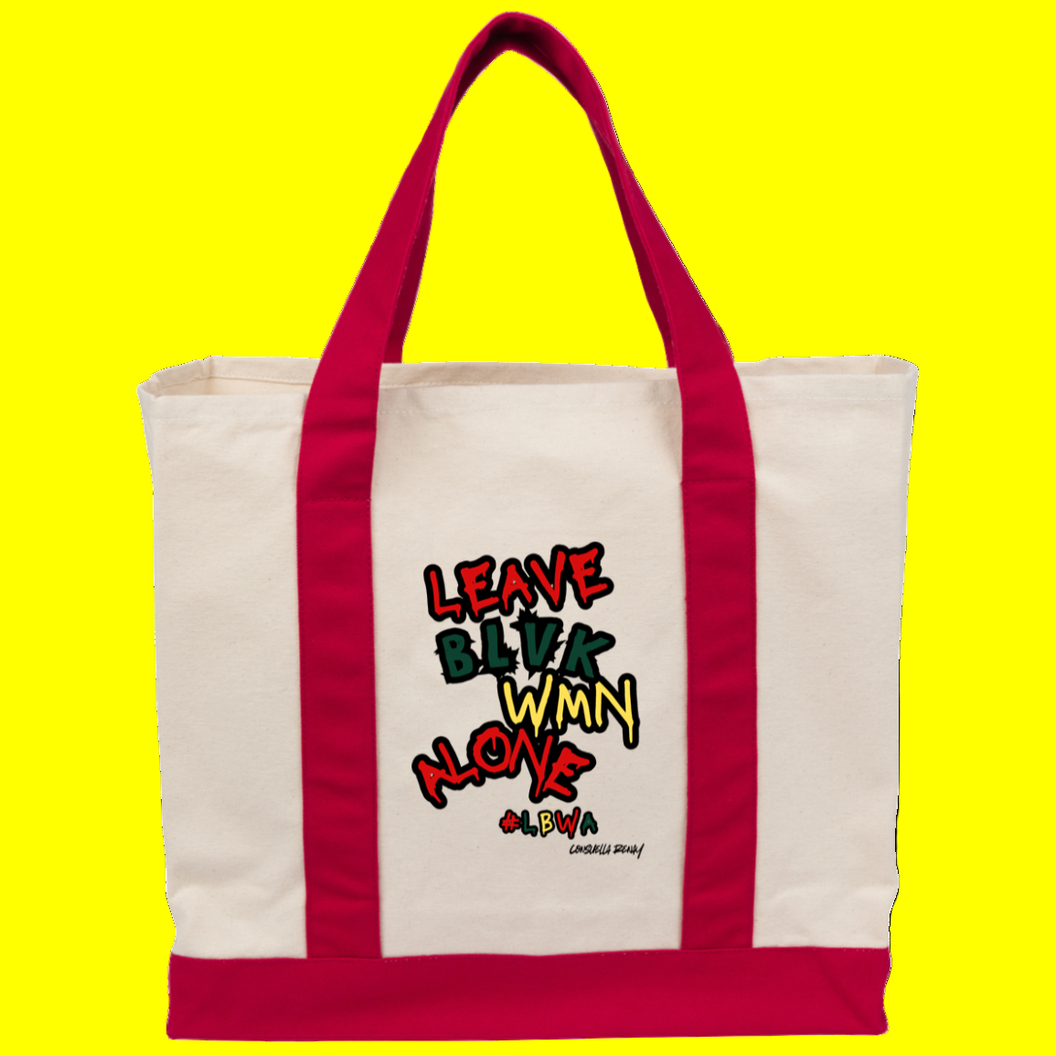 Leave Blvk Women Alone