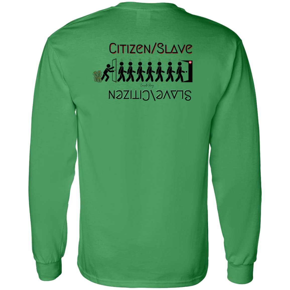 Citizen/Slave long sleeve tee