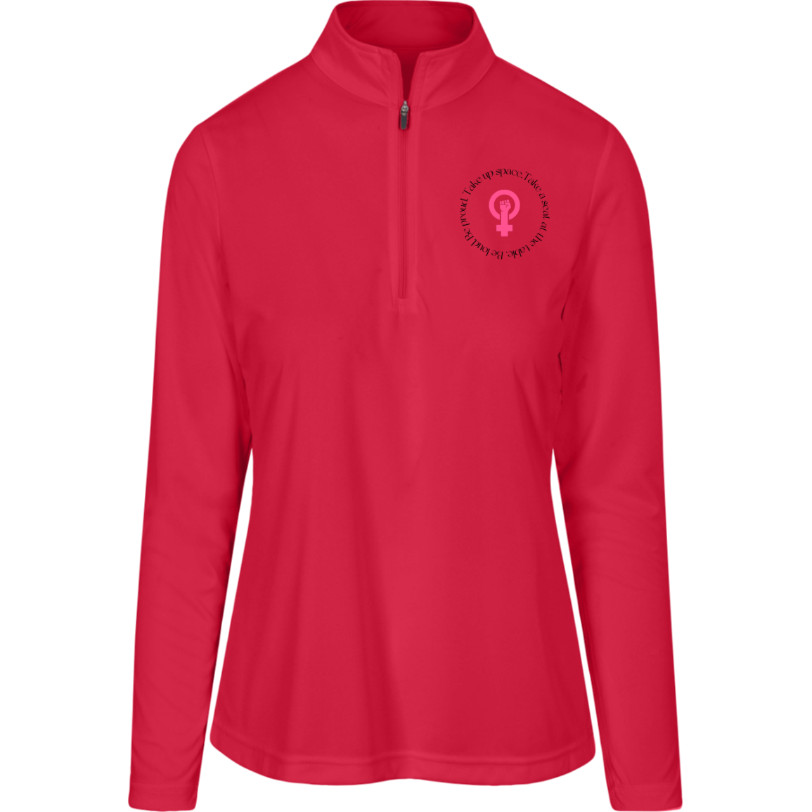 My crew, let's go women's jacket