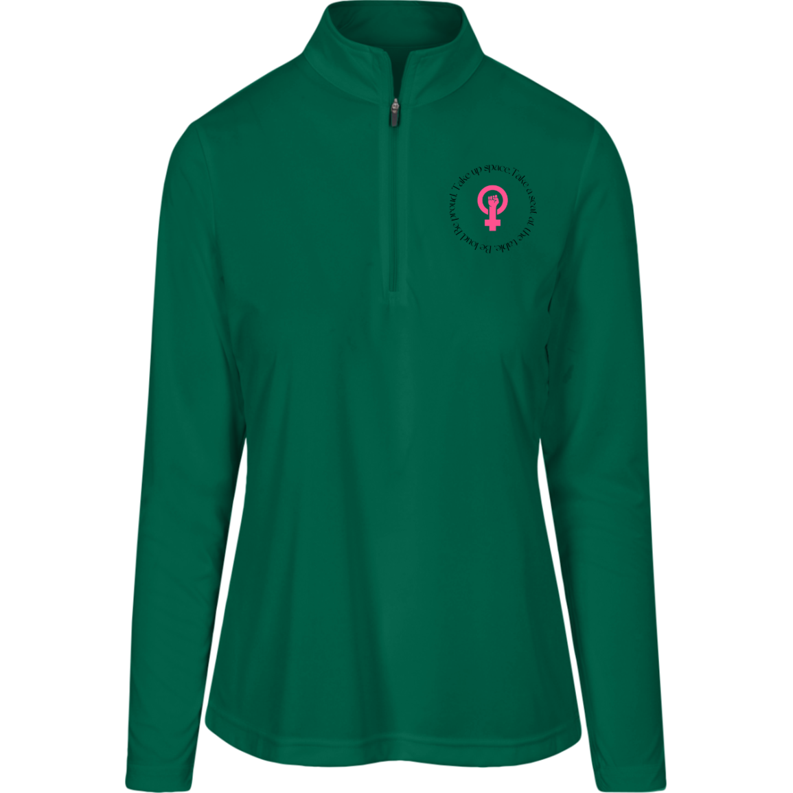My crew, let's go women's jacket