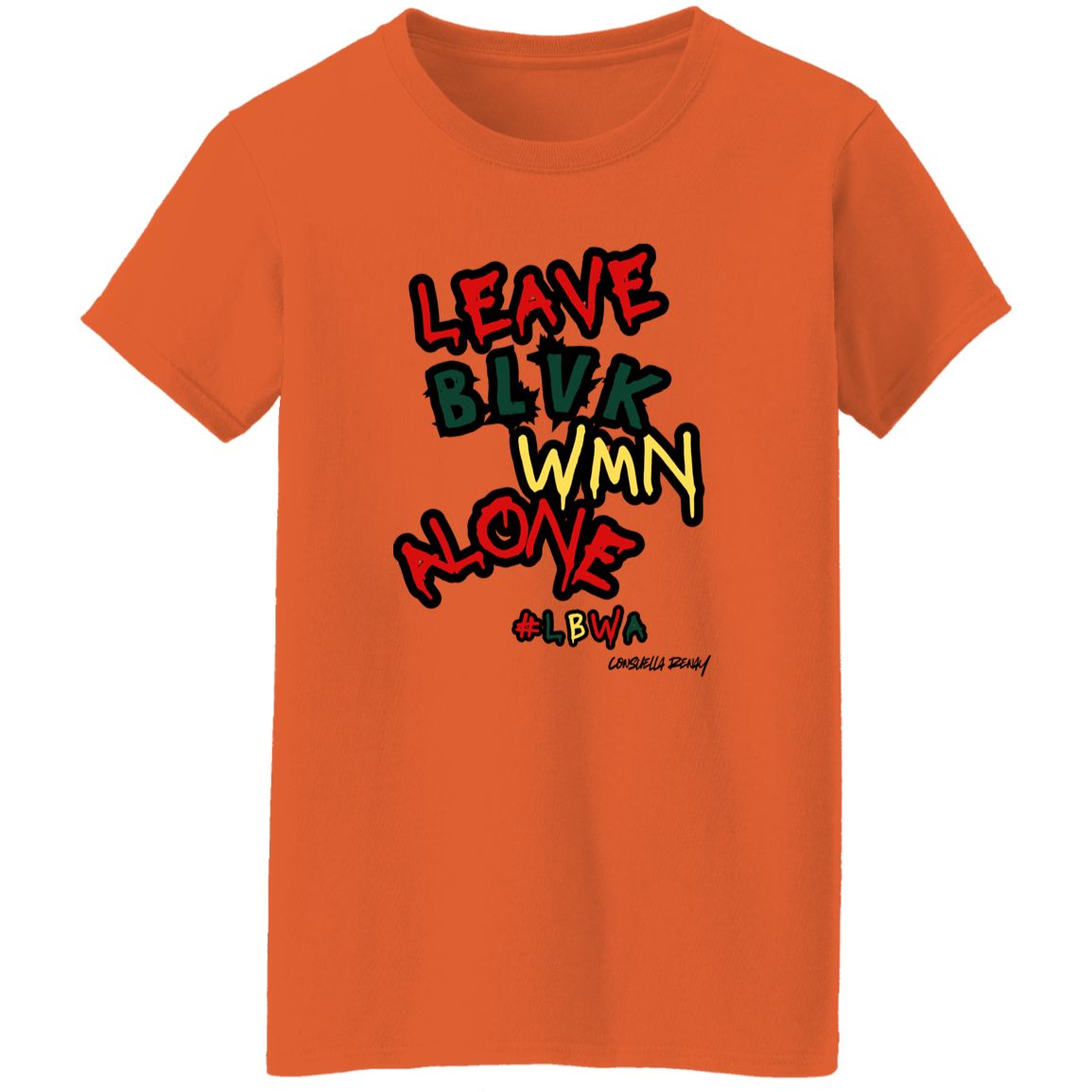 Leave Black Women Alone tee