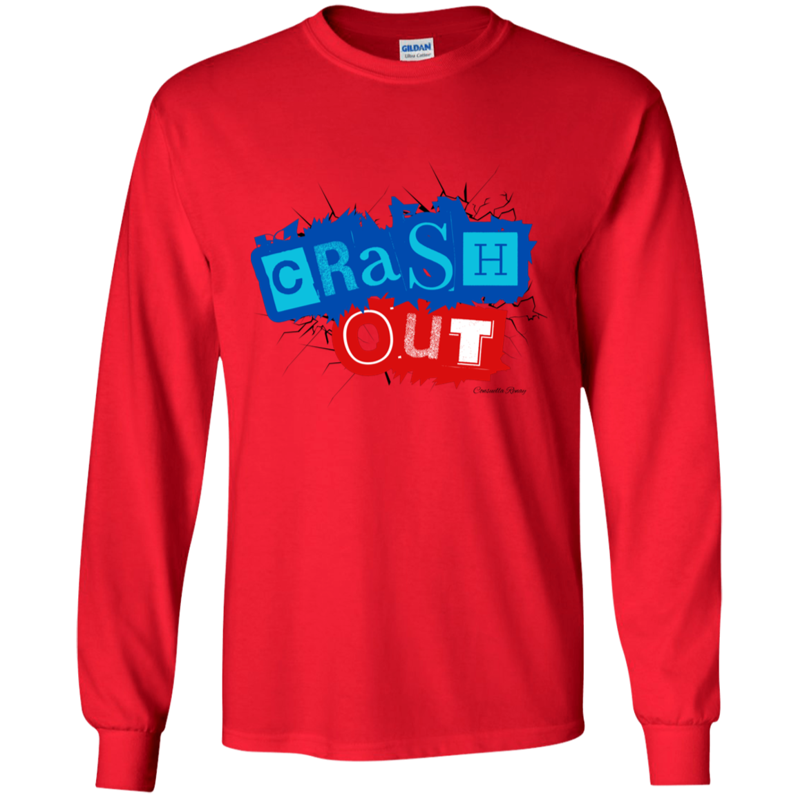 Crash Out long sleeve