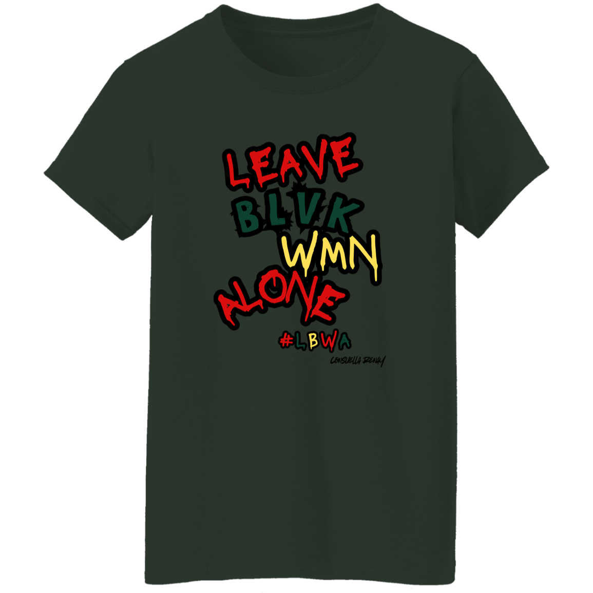 Leave Black Women Alone tee