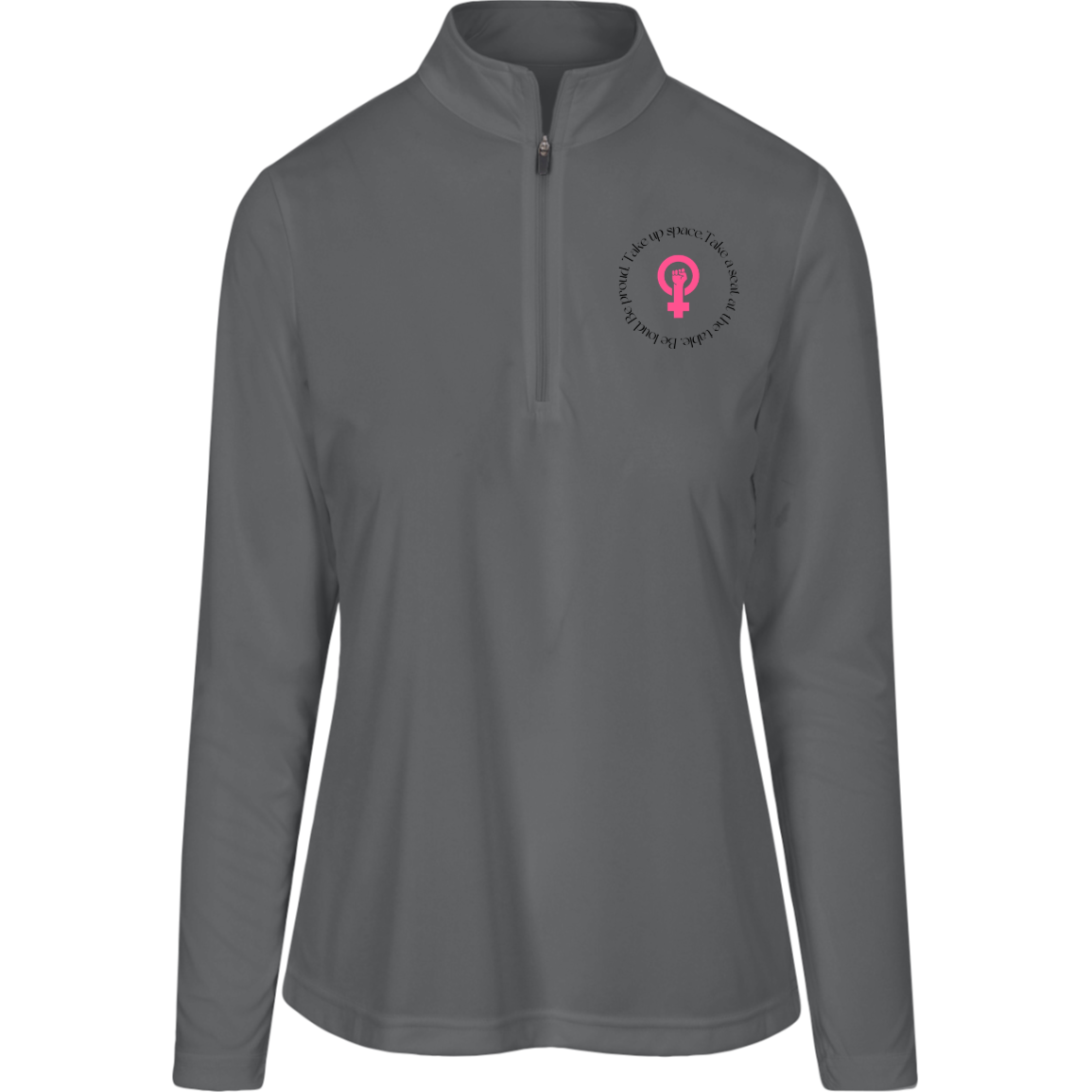 My crew, let's go women's jacket