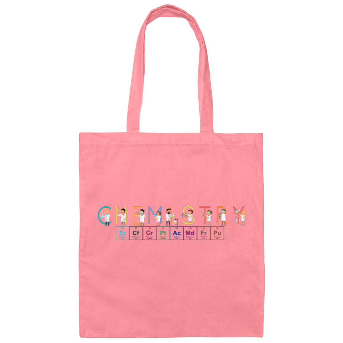 CHEMISTRY tote bag