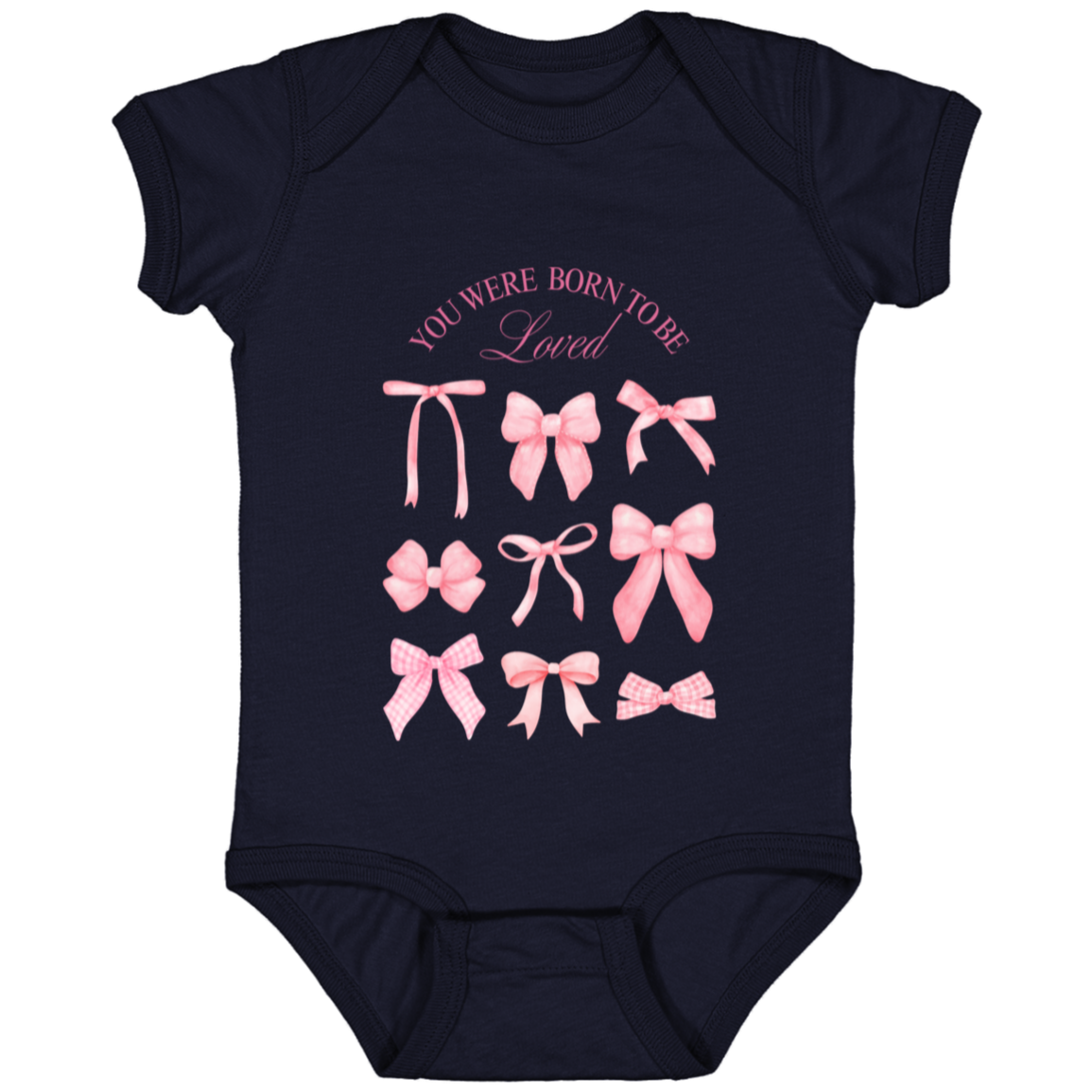 Pretty Bows Onesie