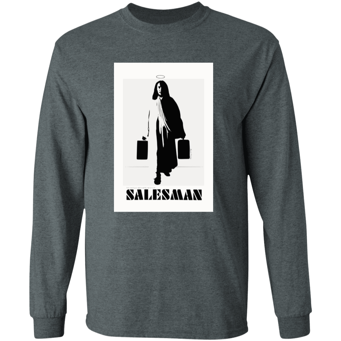 Jesus the salesman