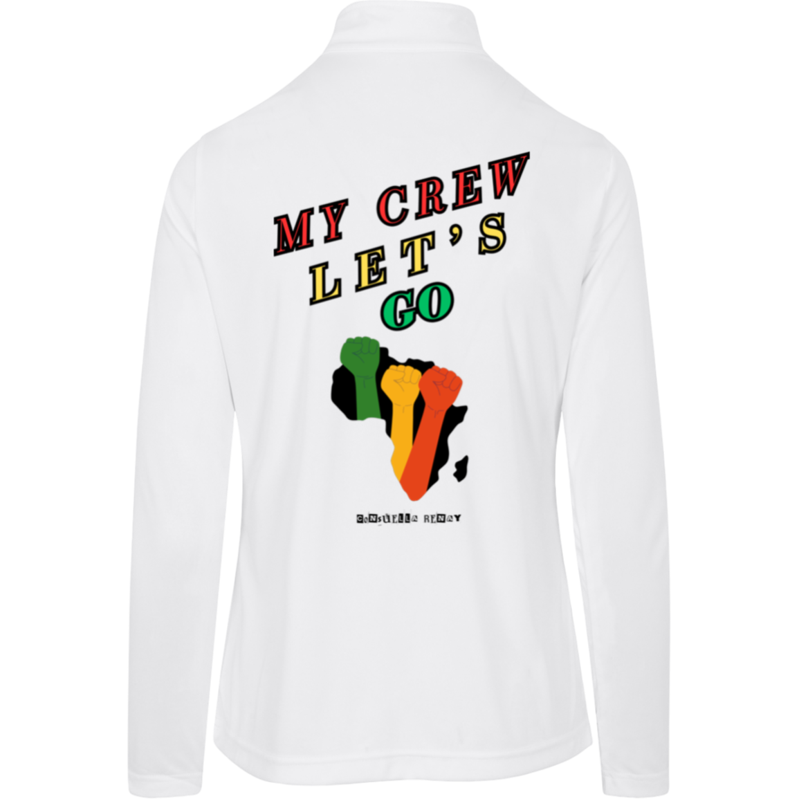 My crew, let's go women's jacket