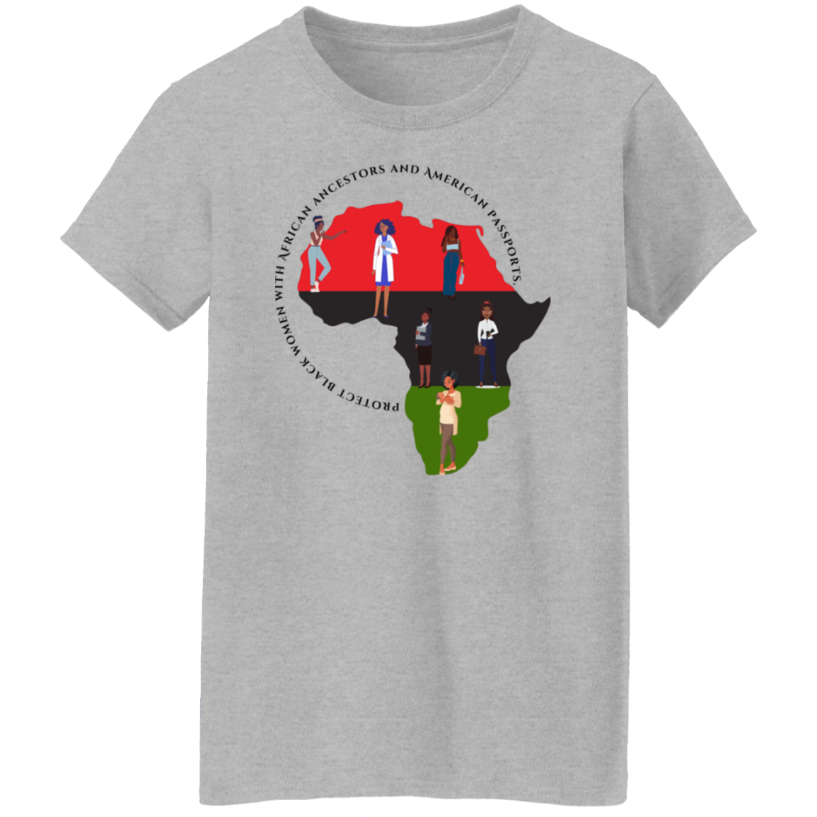 Protect Black Women with...tee