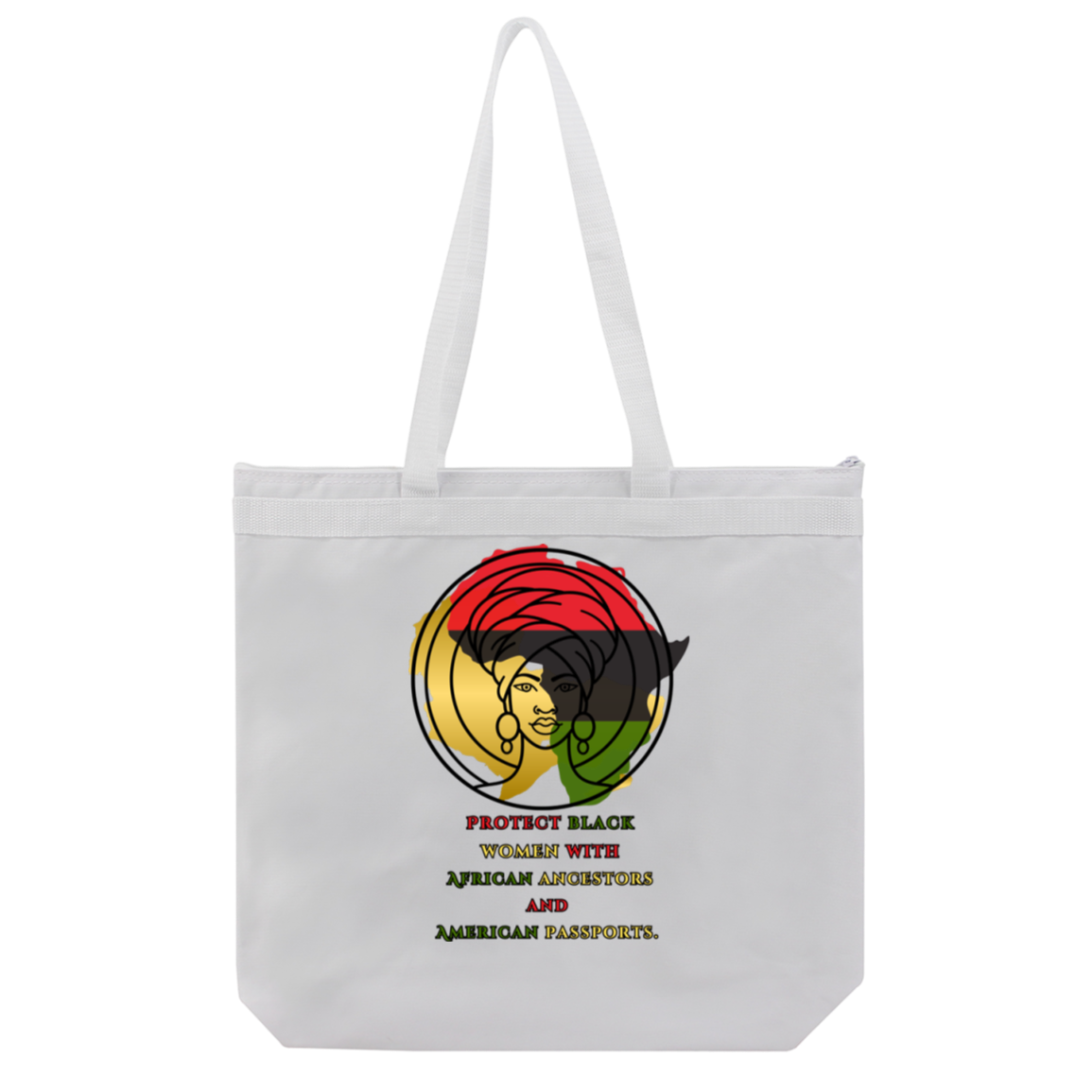 Protect Black Women with...tote bag