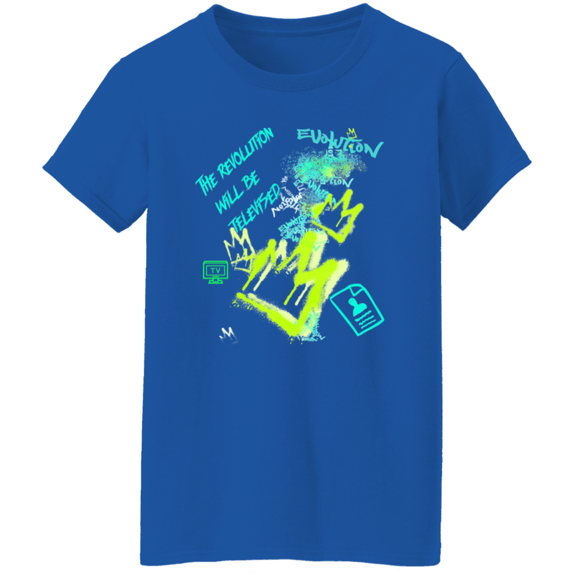 Revolution will be televised