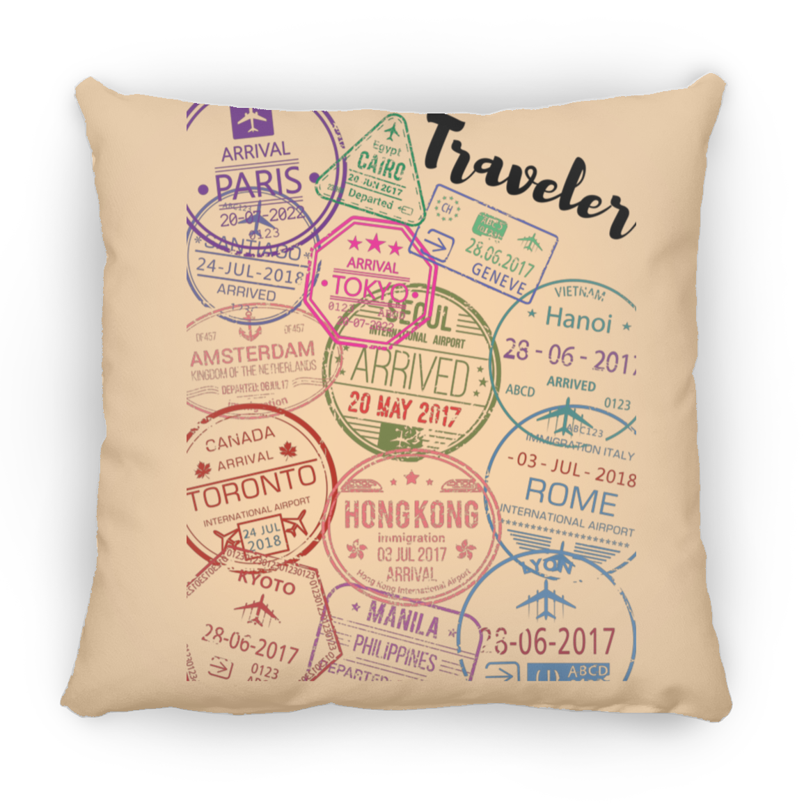 TRAVELER Pillowcase