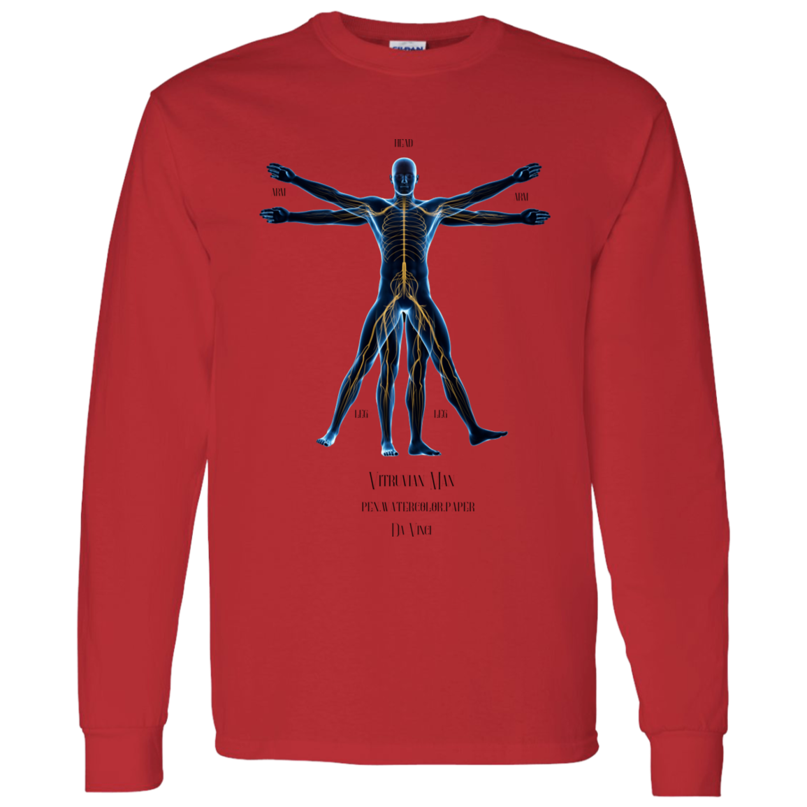 Vitruvian Man (1)