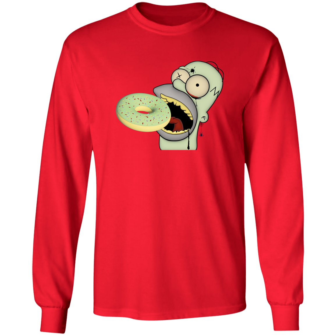 Homer the donut man