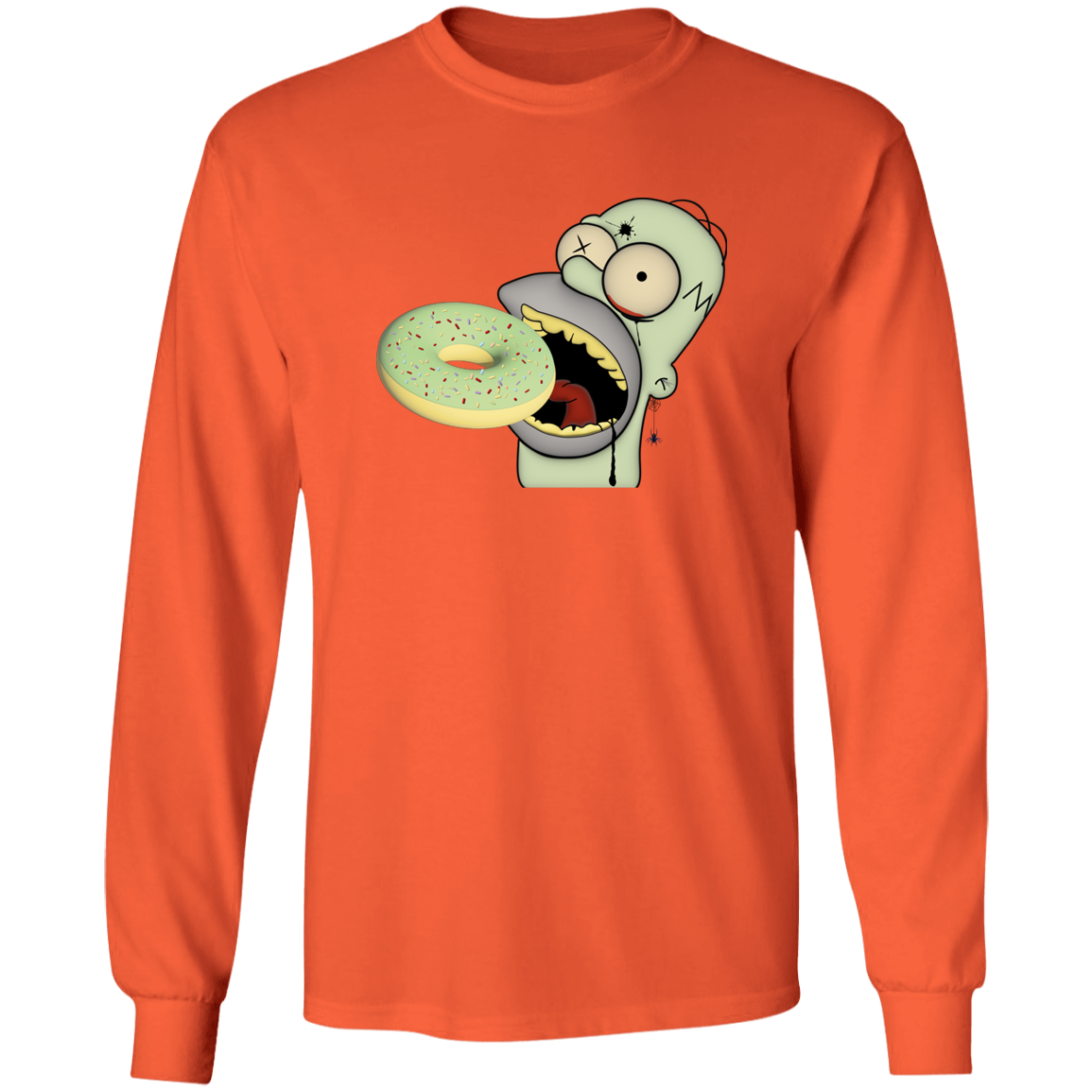 Homer the donut man
