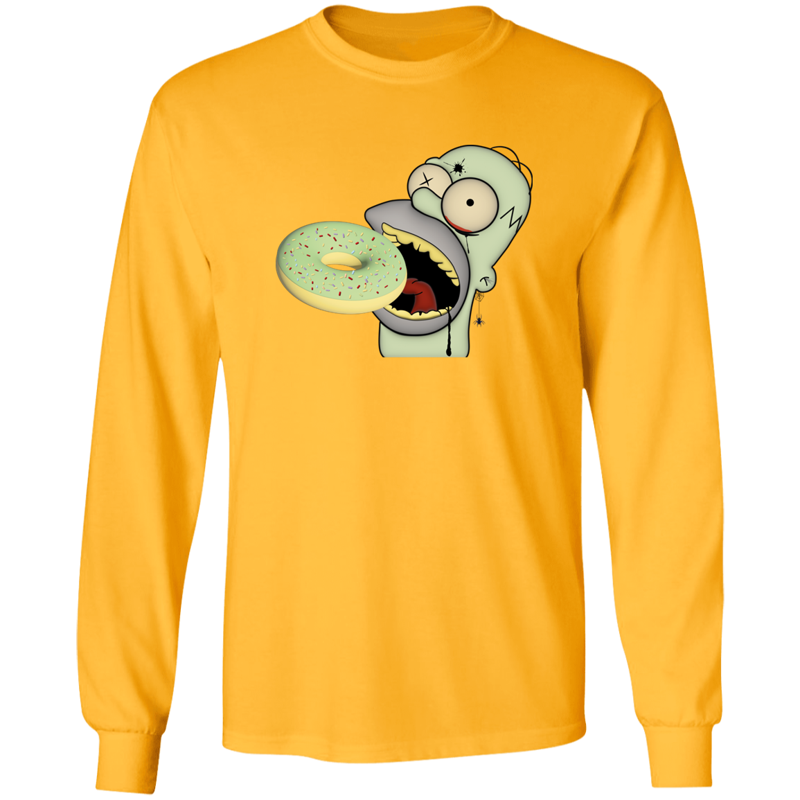 Homer the donut man
