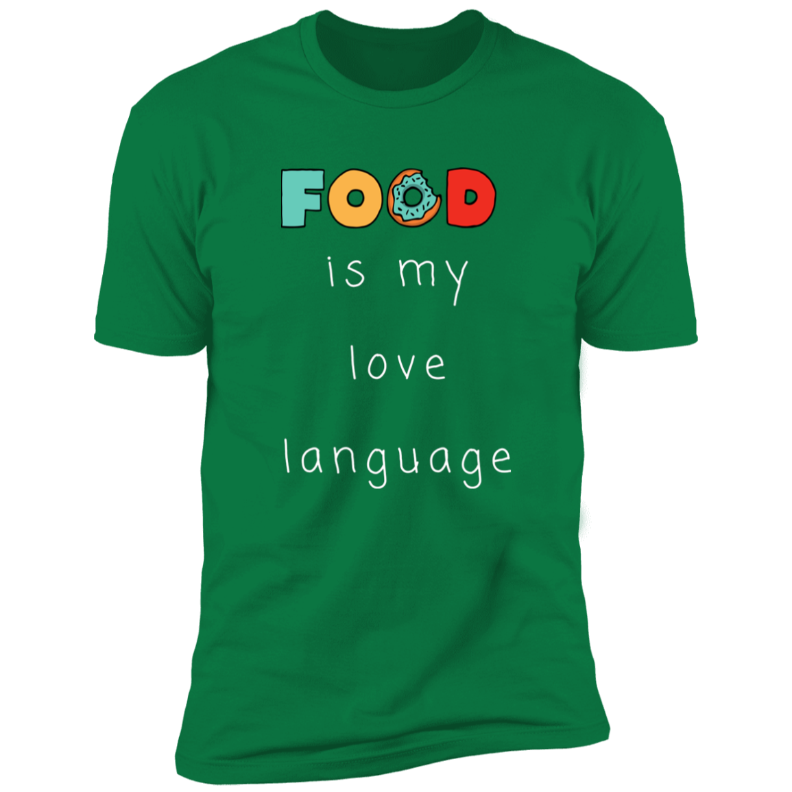 Food is my love language
