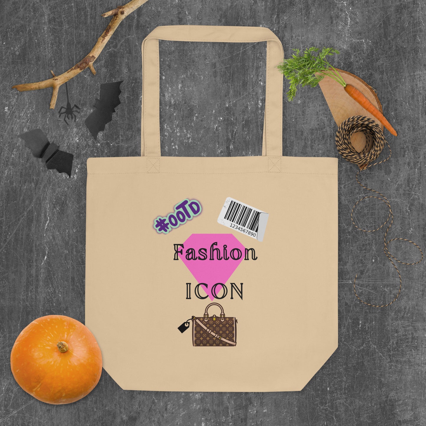 Fashion Icon Eco Tote Bag