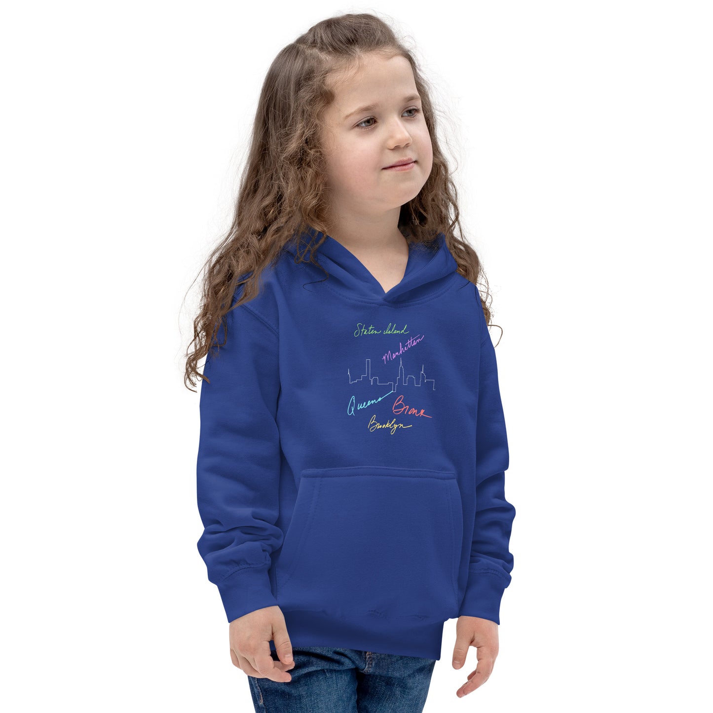 New York Hoodie for Kids