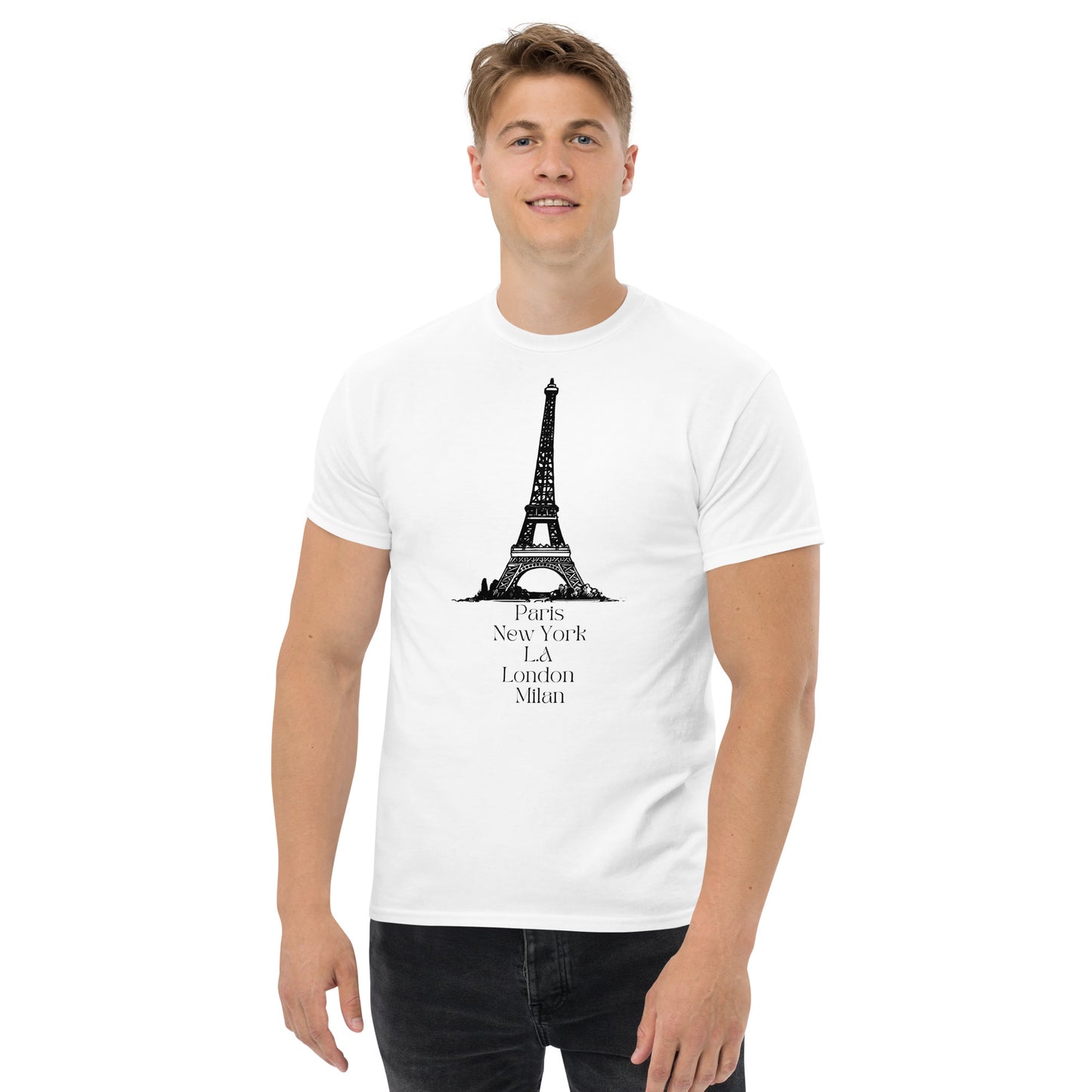 Paris ShirtMen's classic tee