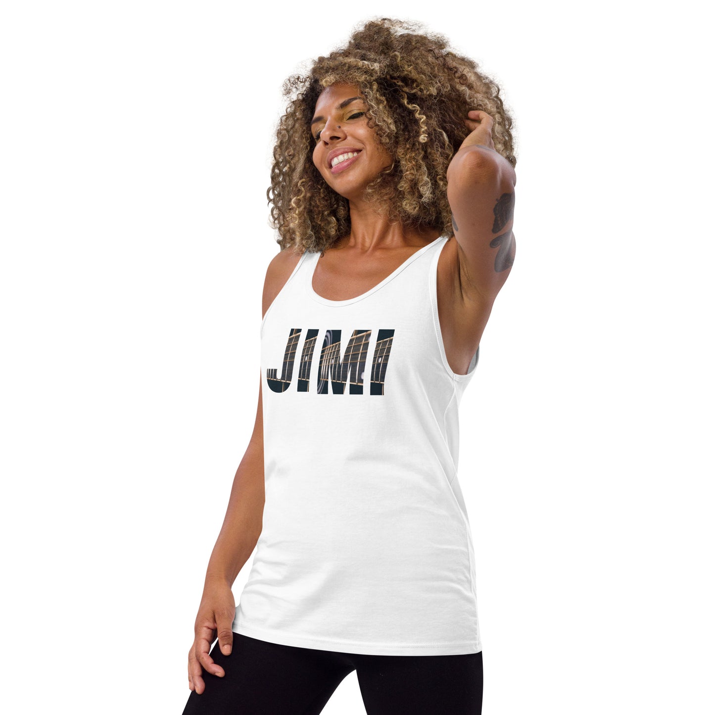 Jimi Guitar Tank Top