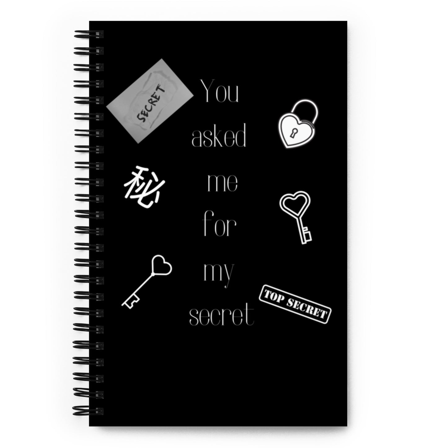 Spiral notebook