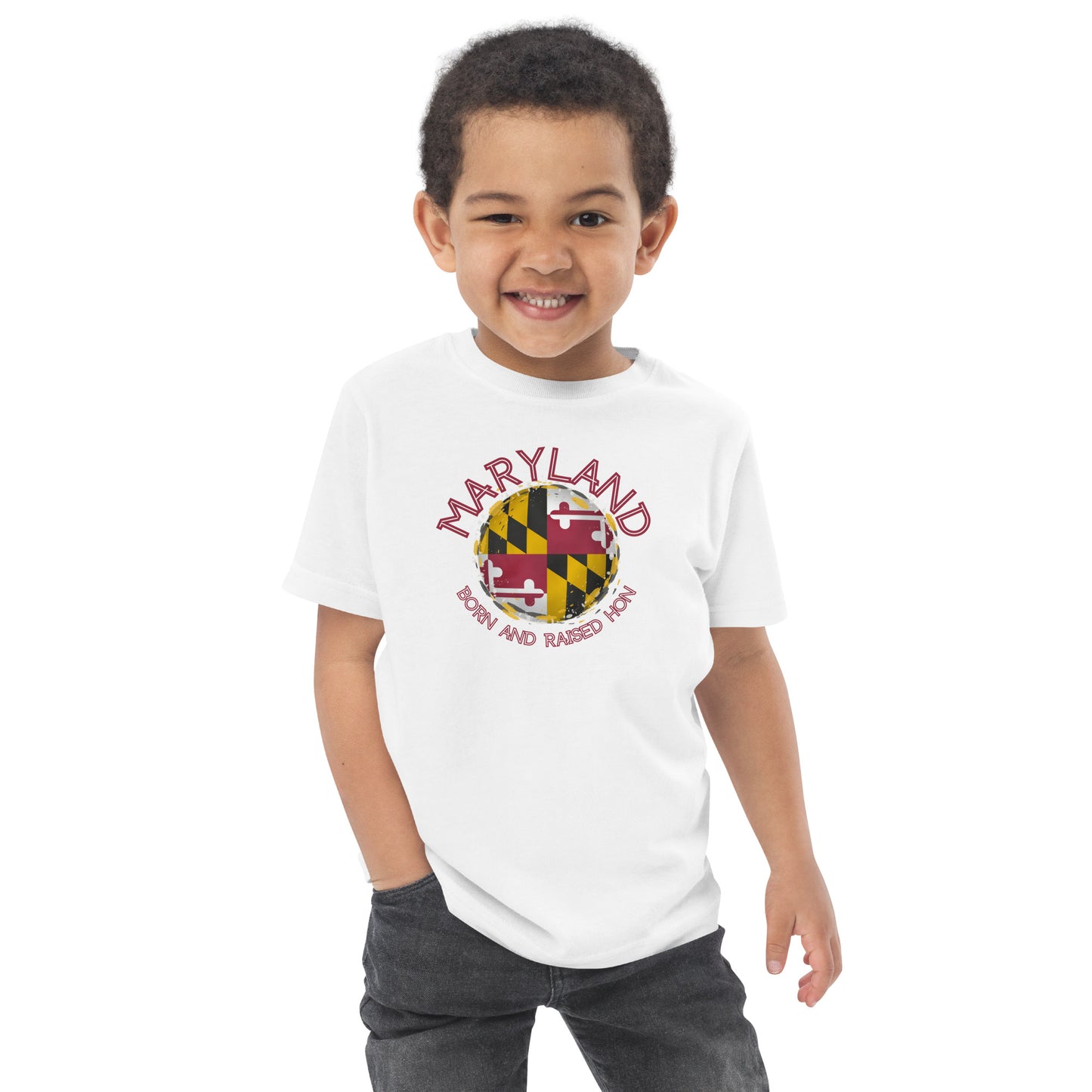 Maryland Toddler jersey t-shirt