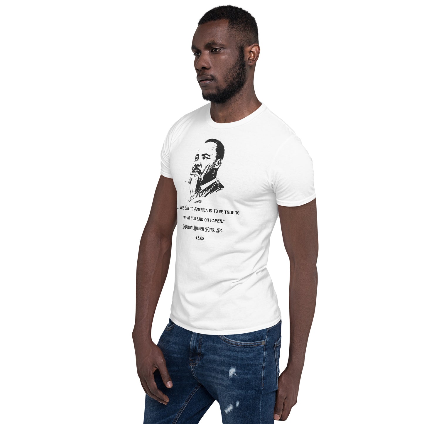 MLK Quote T-Shirt