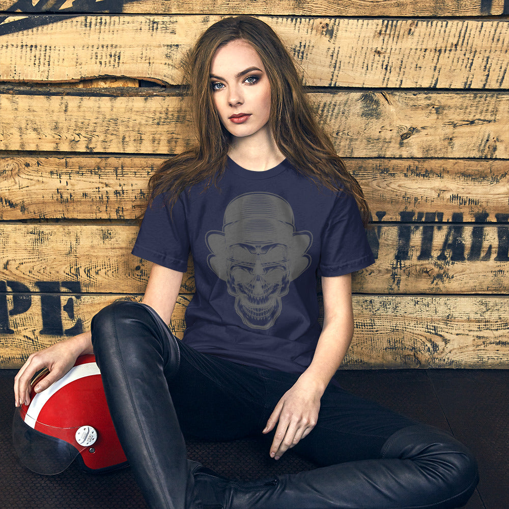 Scary Skullman Unisex t-shirt