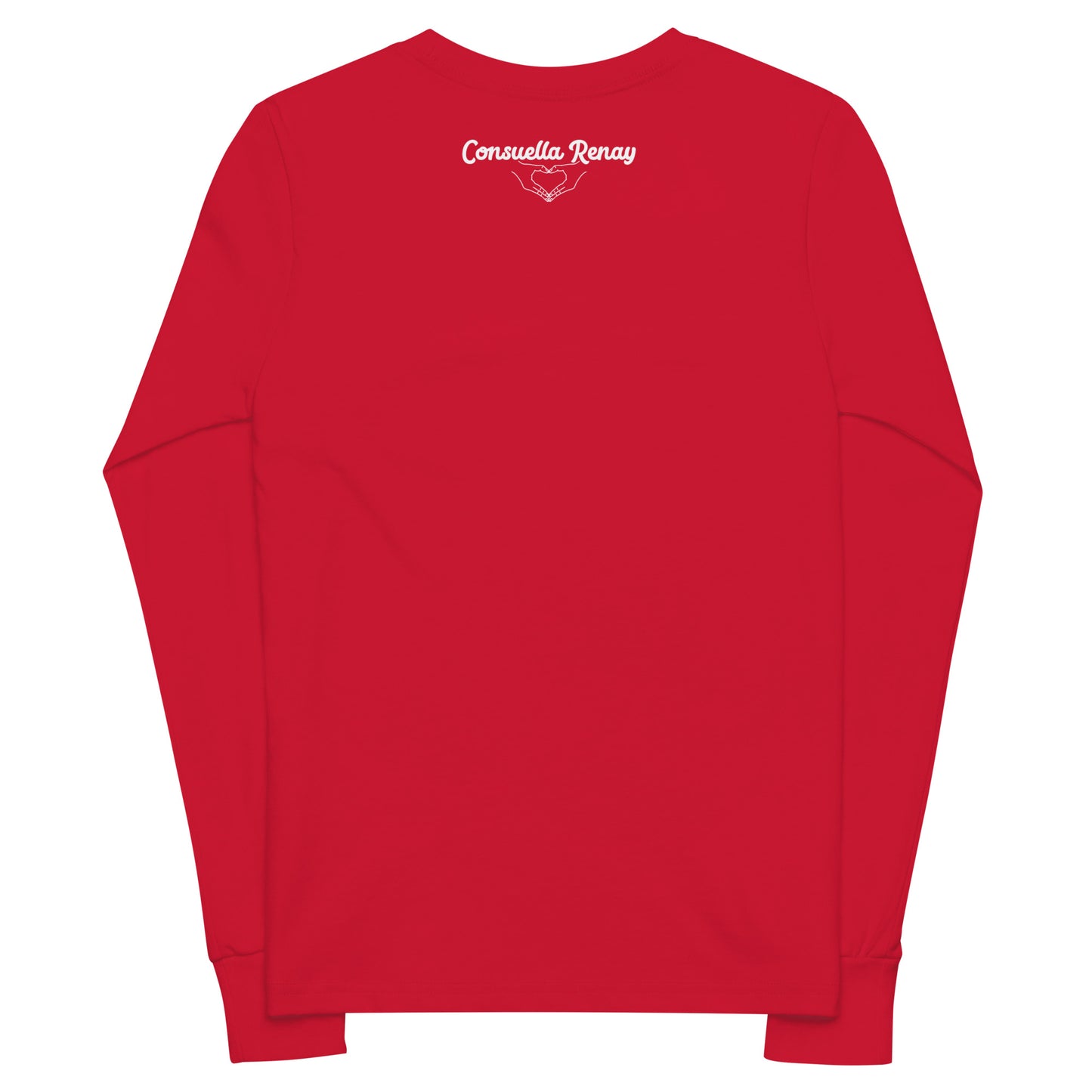 Individual Group Member Youth long sleeve tee