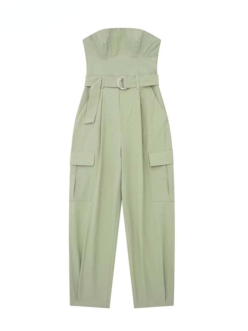 Long Jumpsuit Women Off Shoulder Jumpsuits