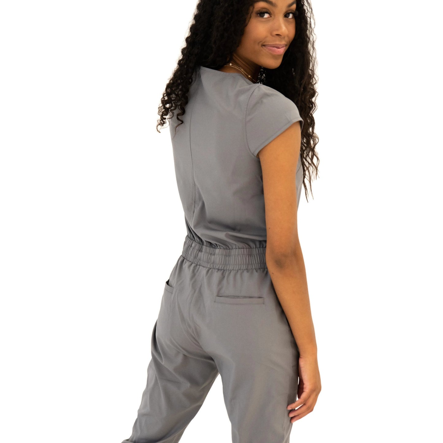 DT UNITY Jumpsuit in Cement