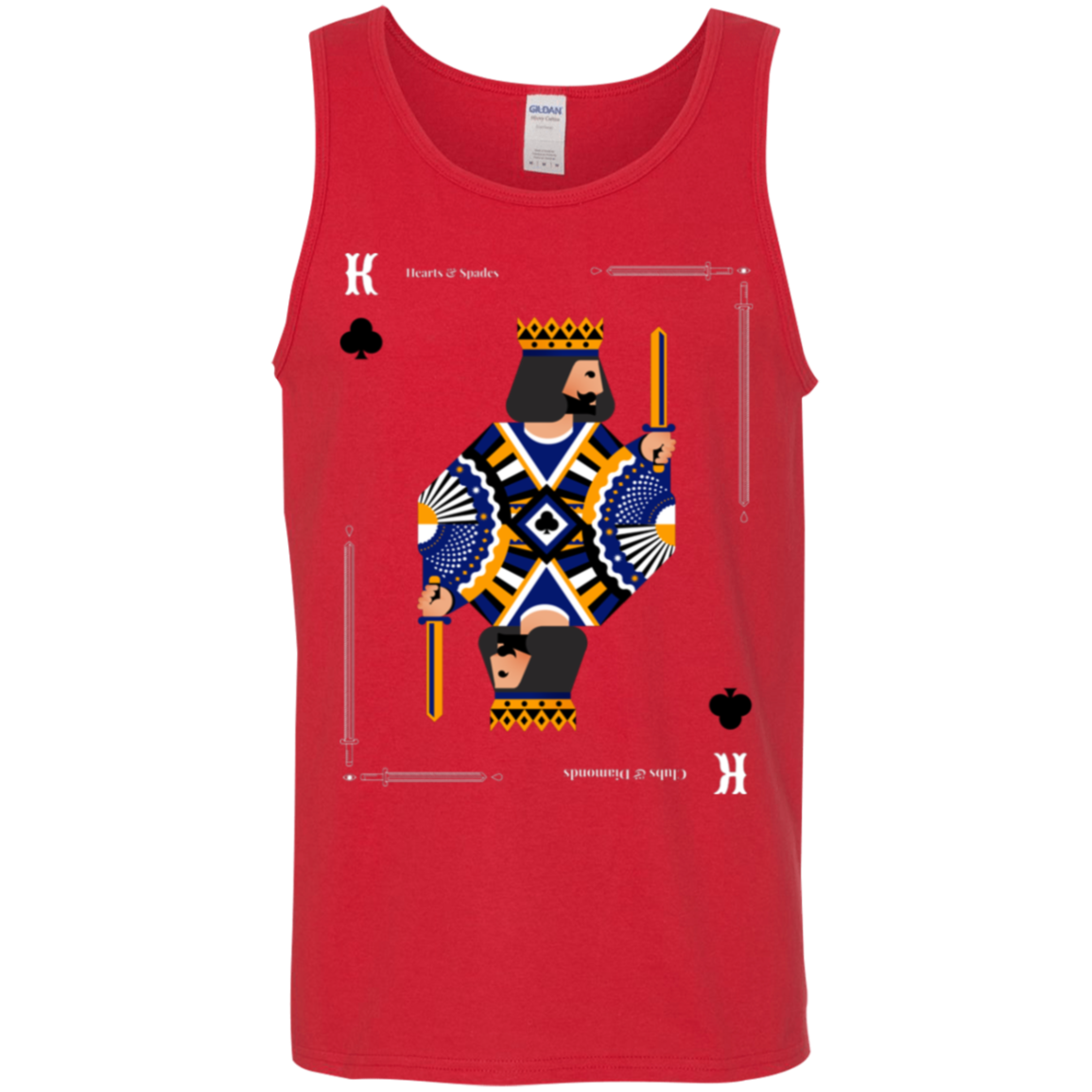 King playing card