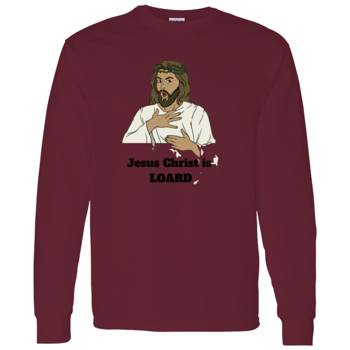 Jesus Christ is LOARD