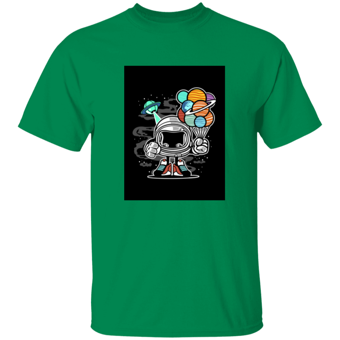Alien Party tee