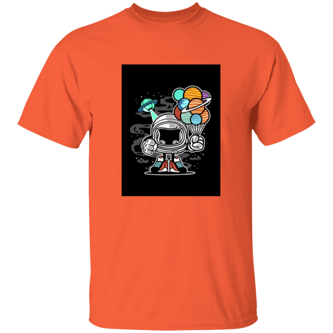 Alien Party tee