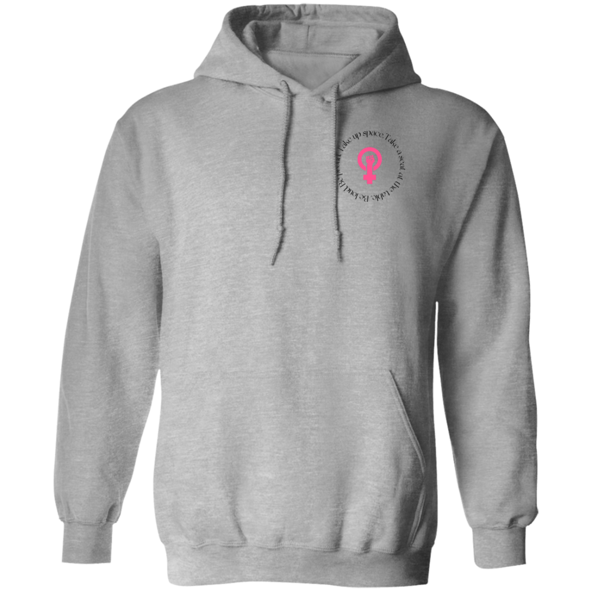 My crew, let's go hoodie