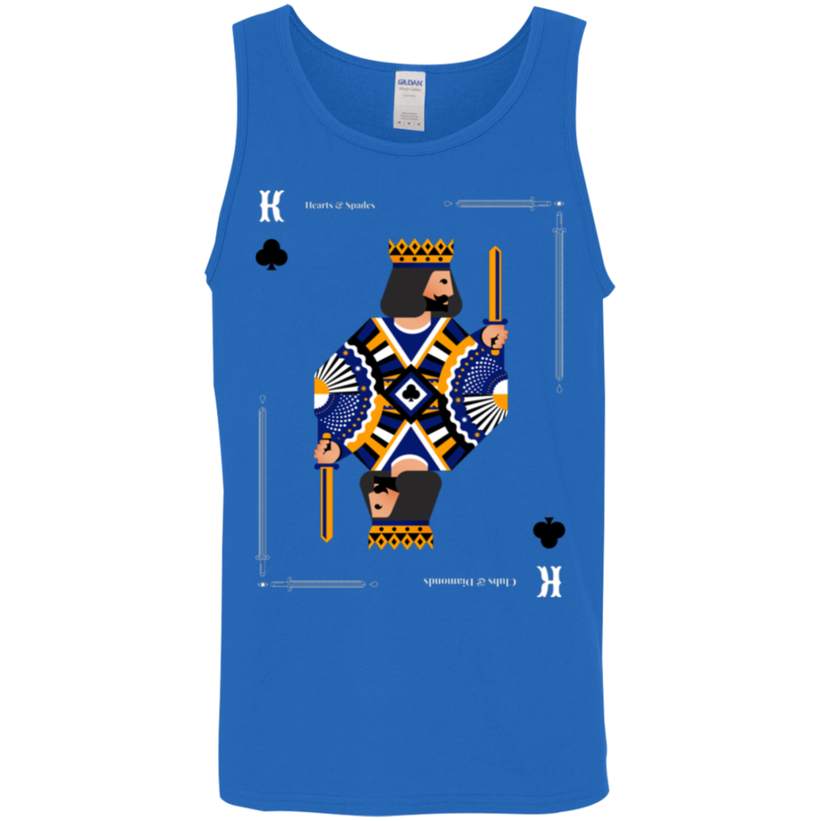 King playing card