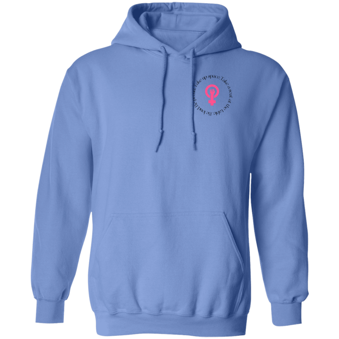 My crew, let's go hoodie