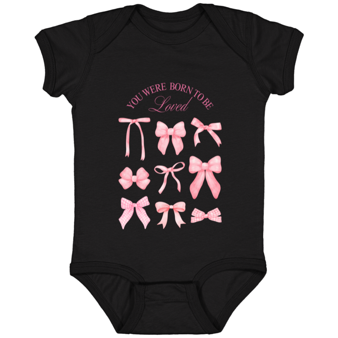 Pretty Bows Onesie