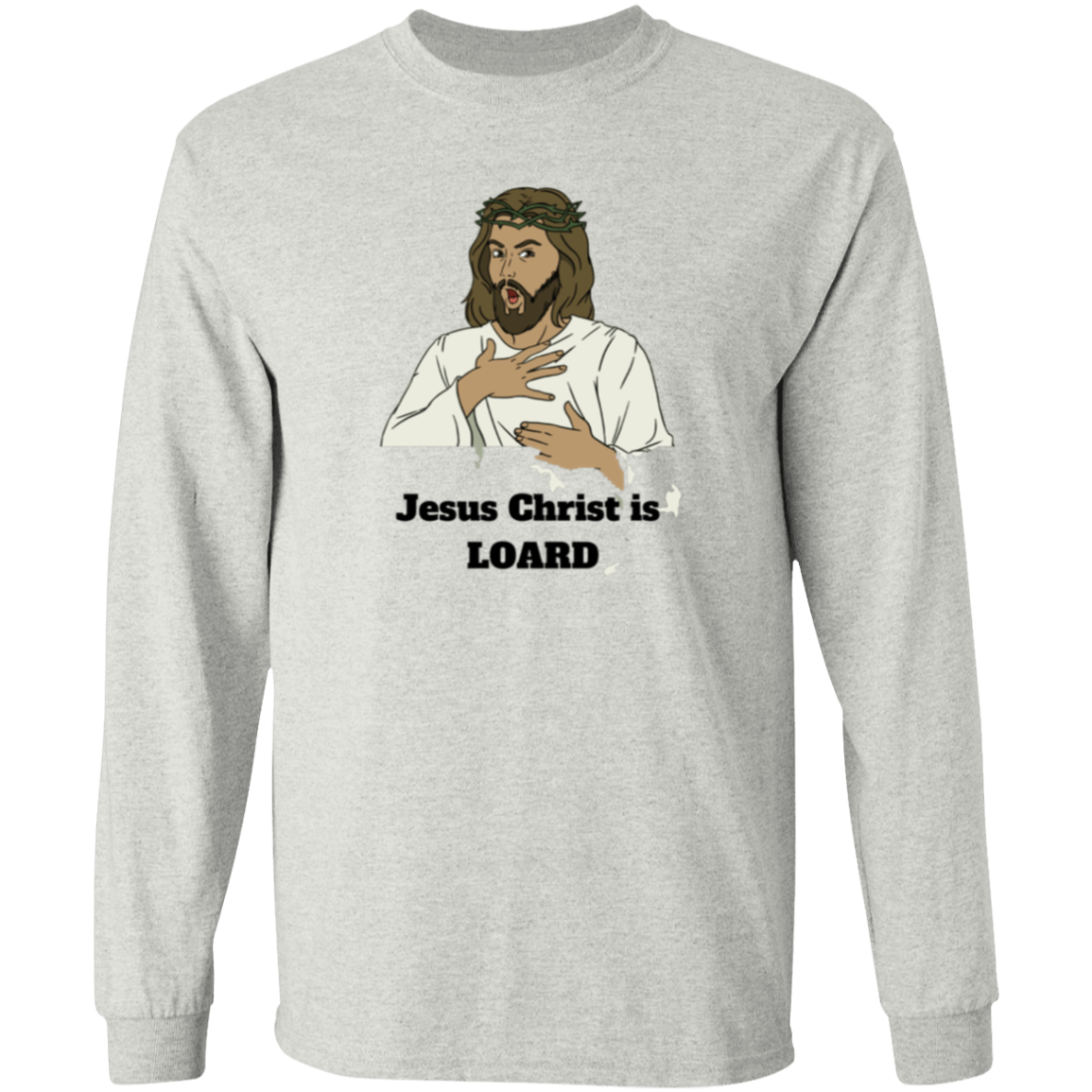 Jesus Christ is LOARD